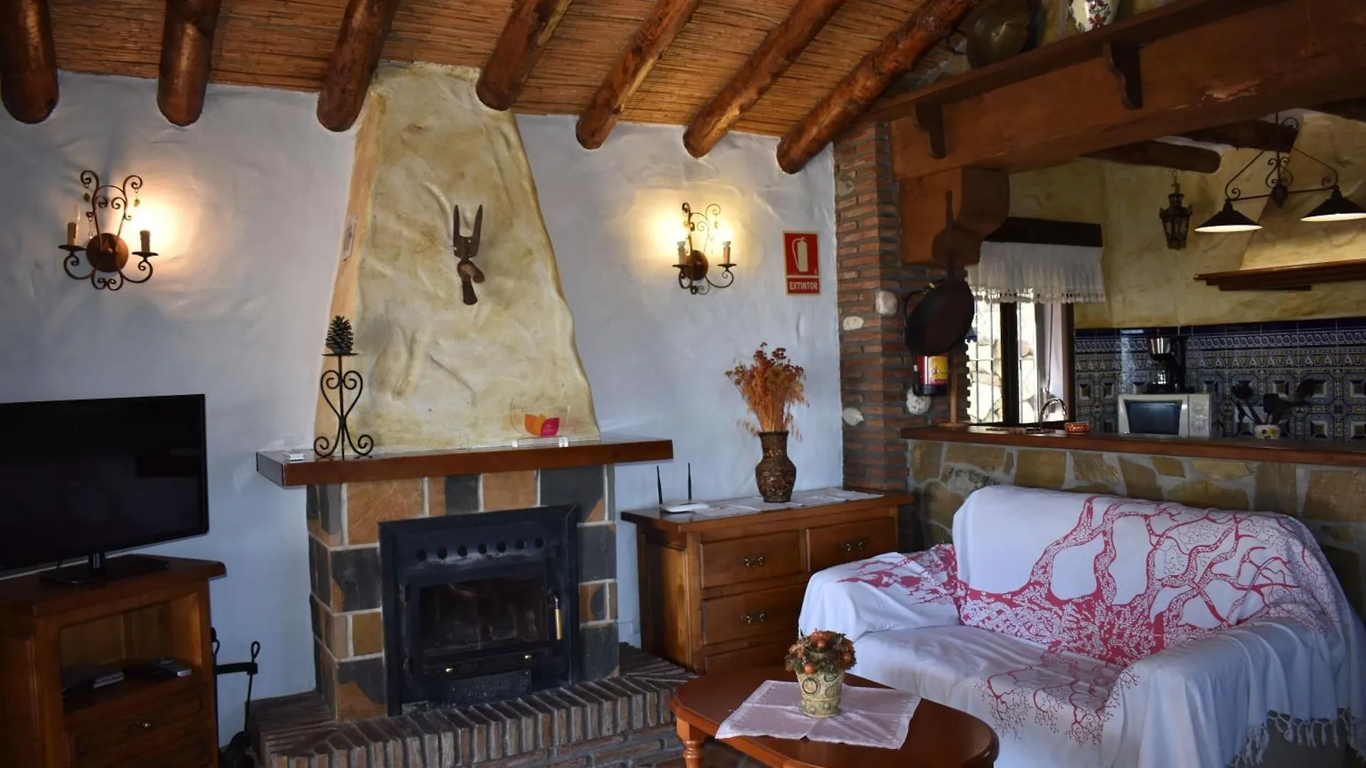Prázdninový dům Finca Algarabia Mit Privatem Pool Cómpeta