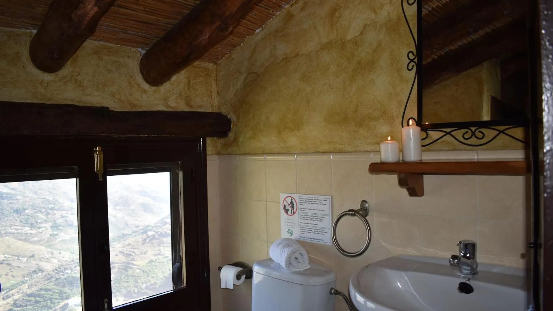 Finca Algarabia Mit Privatem Pool Cómpeta 0*,  Španělsko