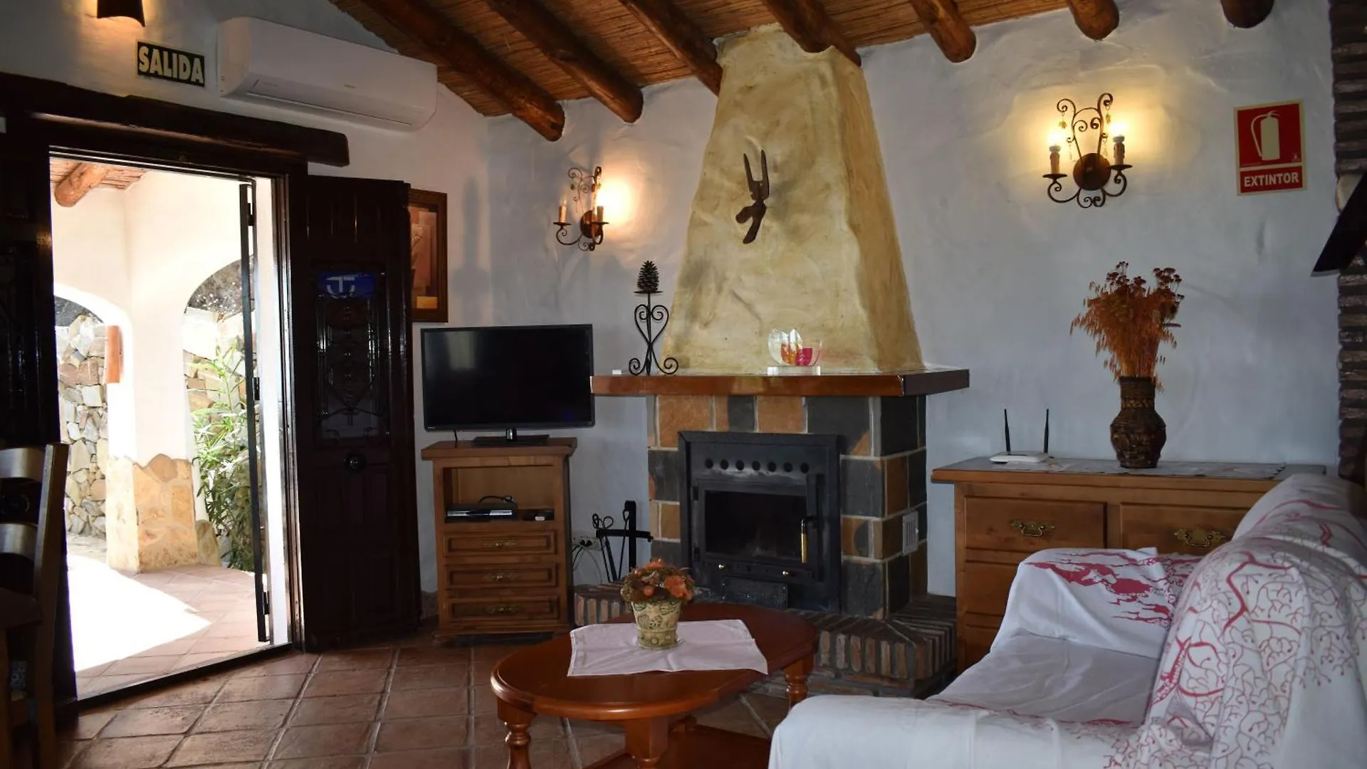 Finca Algarabia Mit Privatem Pool Competa Holiday home