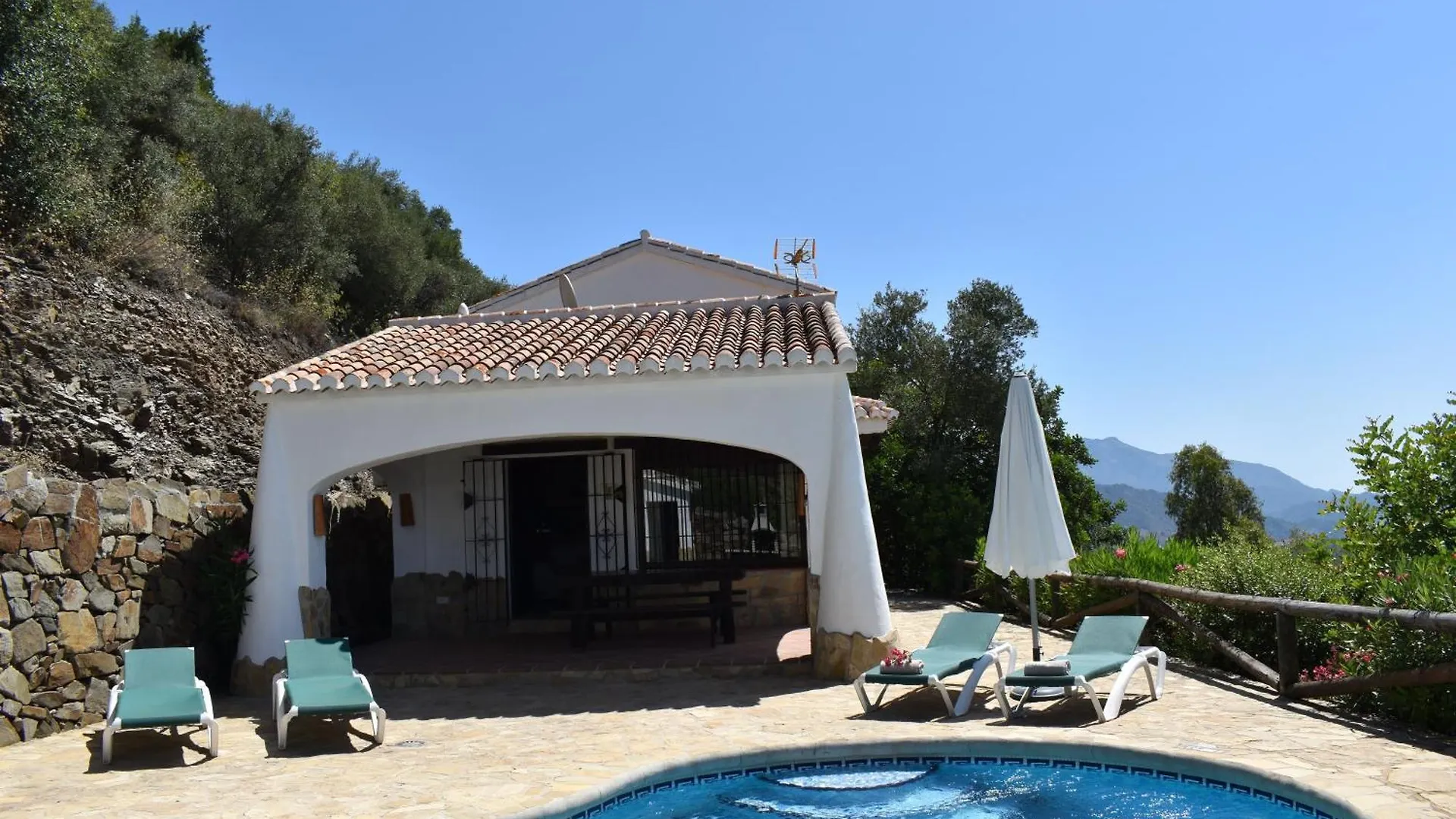 Holiday home Finca Algarabia Mit Privatem Pool Competa Spain