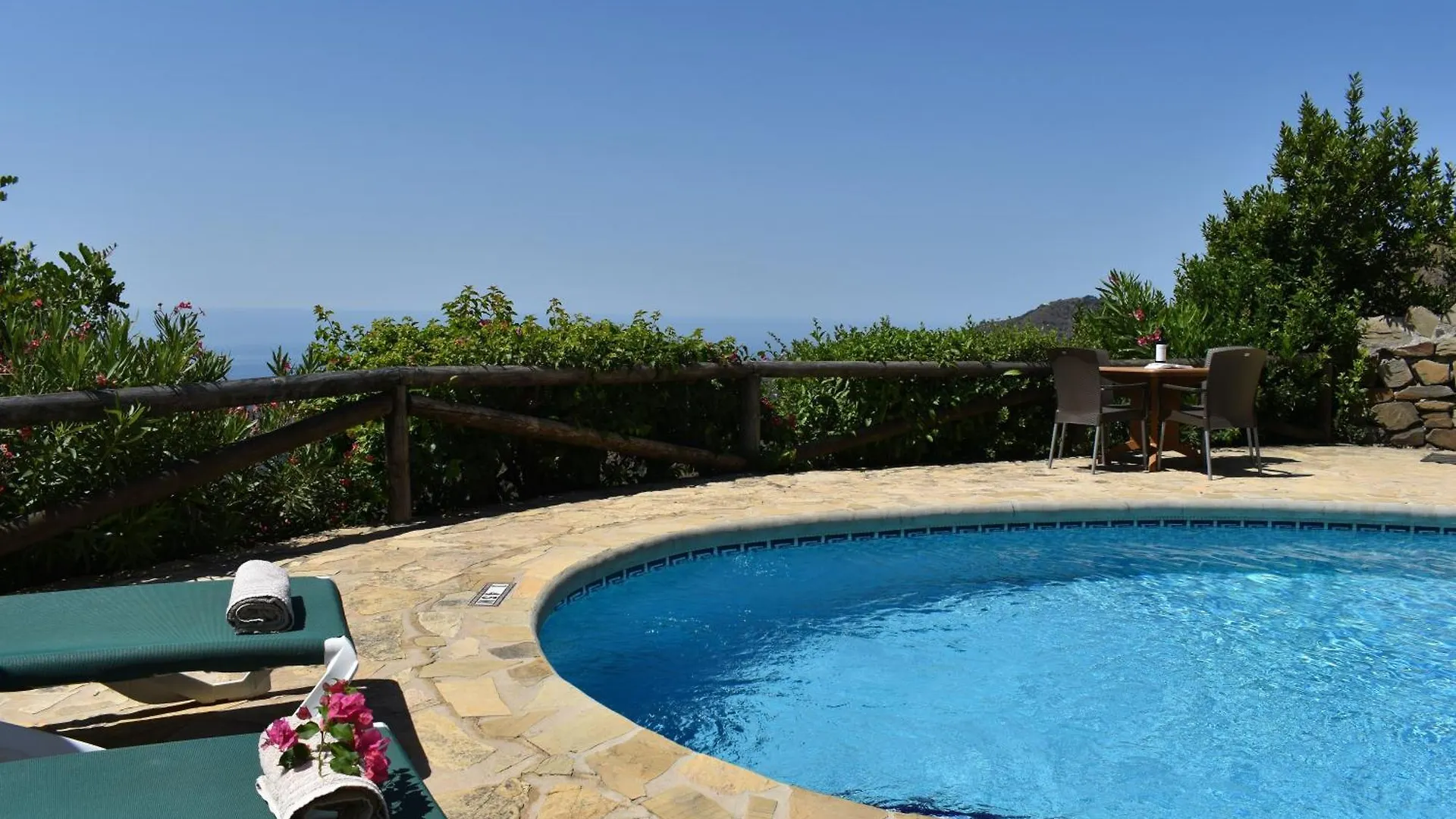 Finca Algarabia Mit Privatem Pool Competa