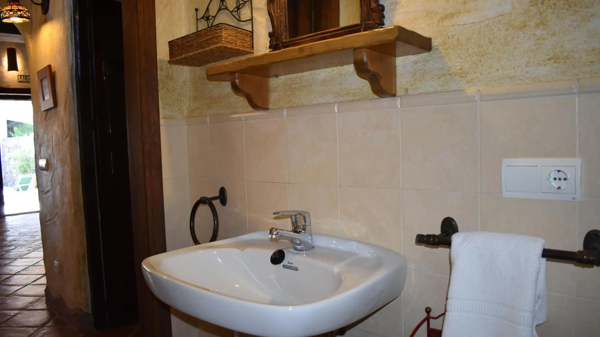 Finca Algarabia Mit Privatem Pool Competa