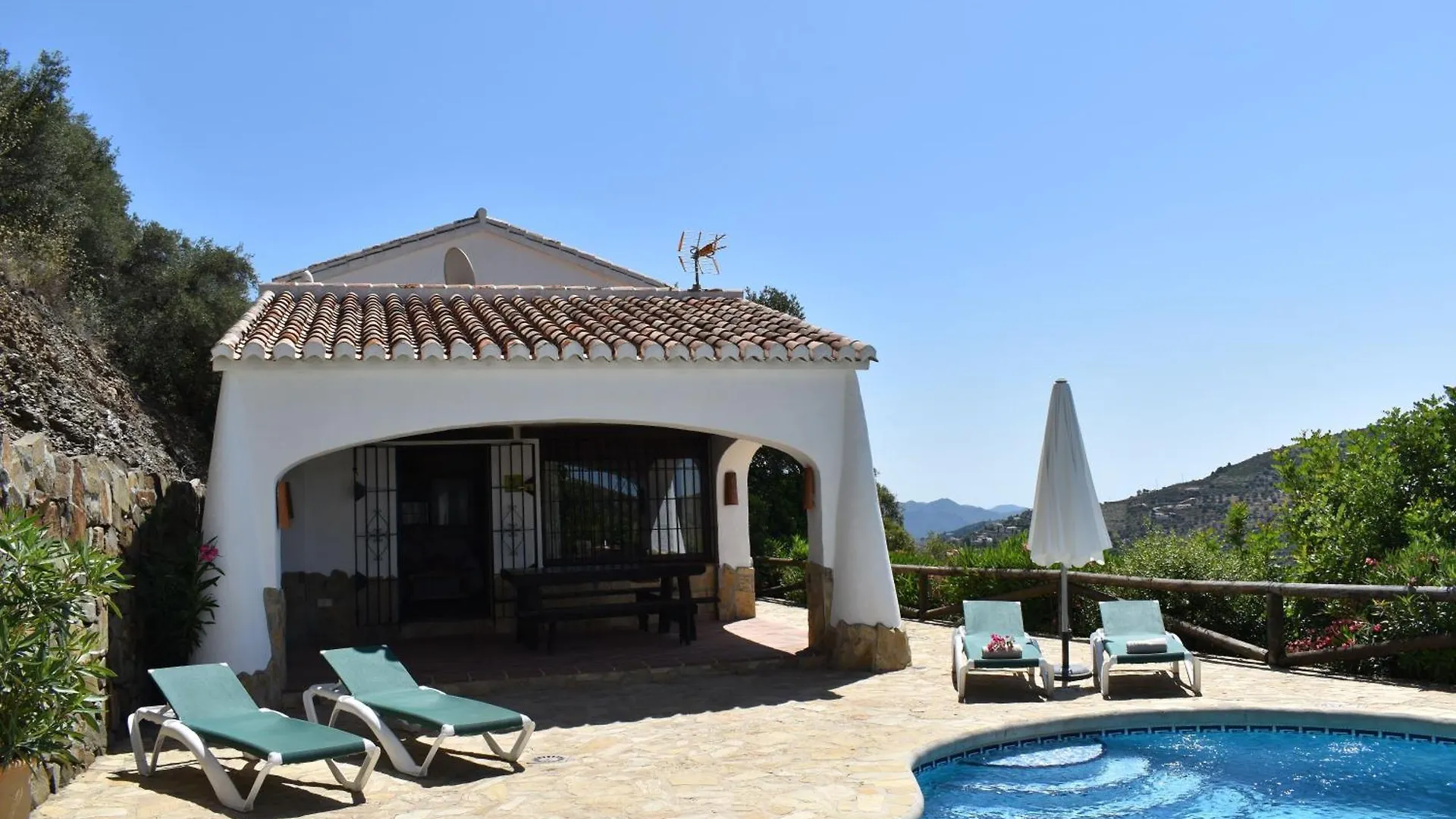 Finca Algarabia Mit Privatem Pool Competa Spain