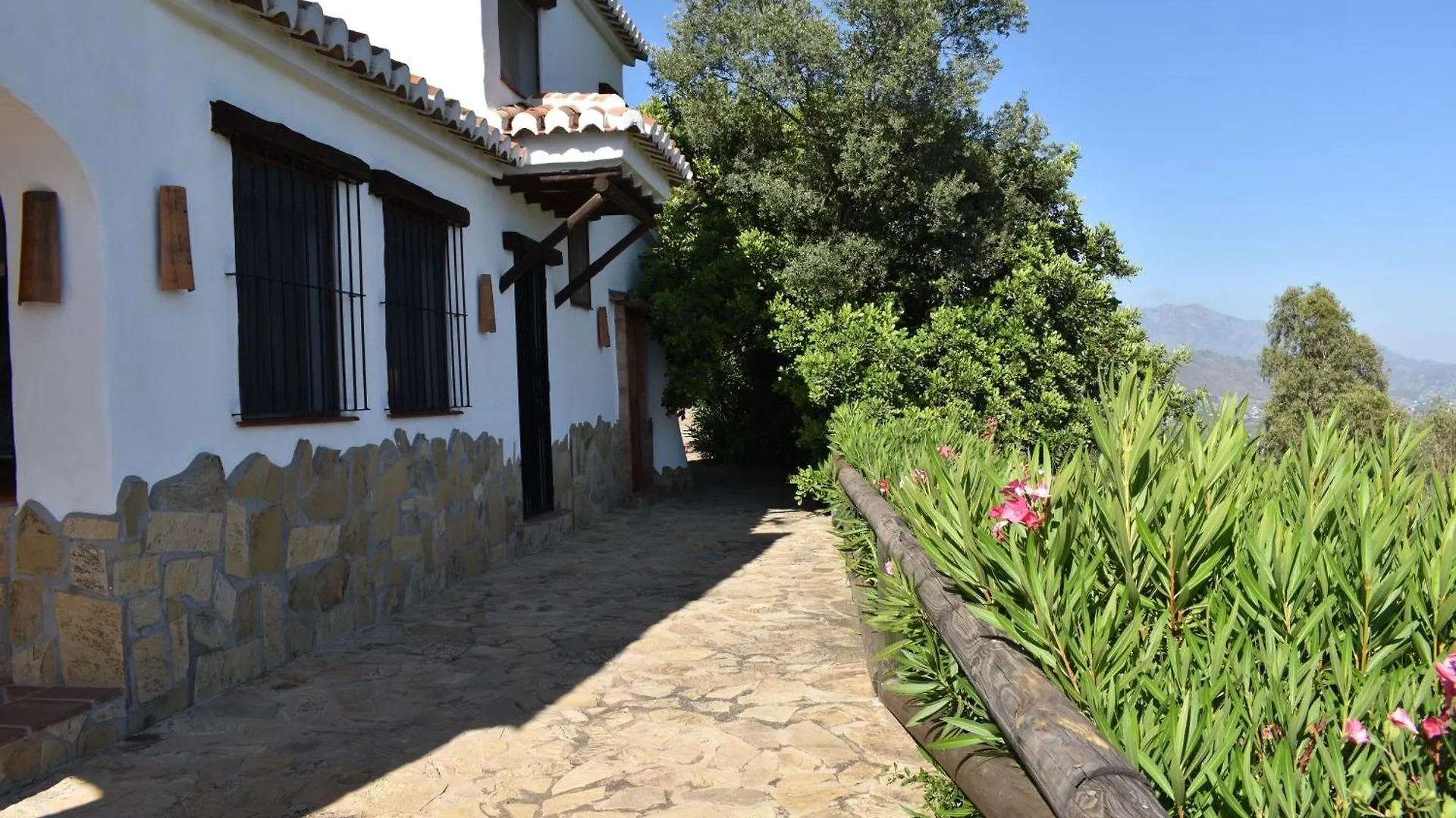 Finca Algarabia Mit Privatem Pool Competa