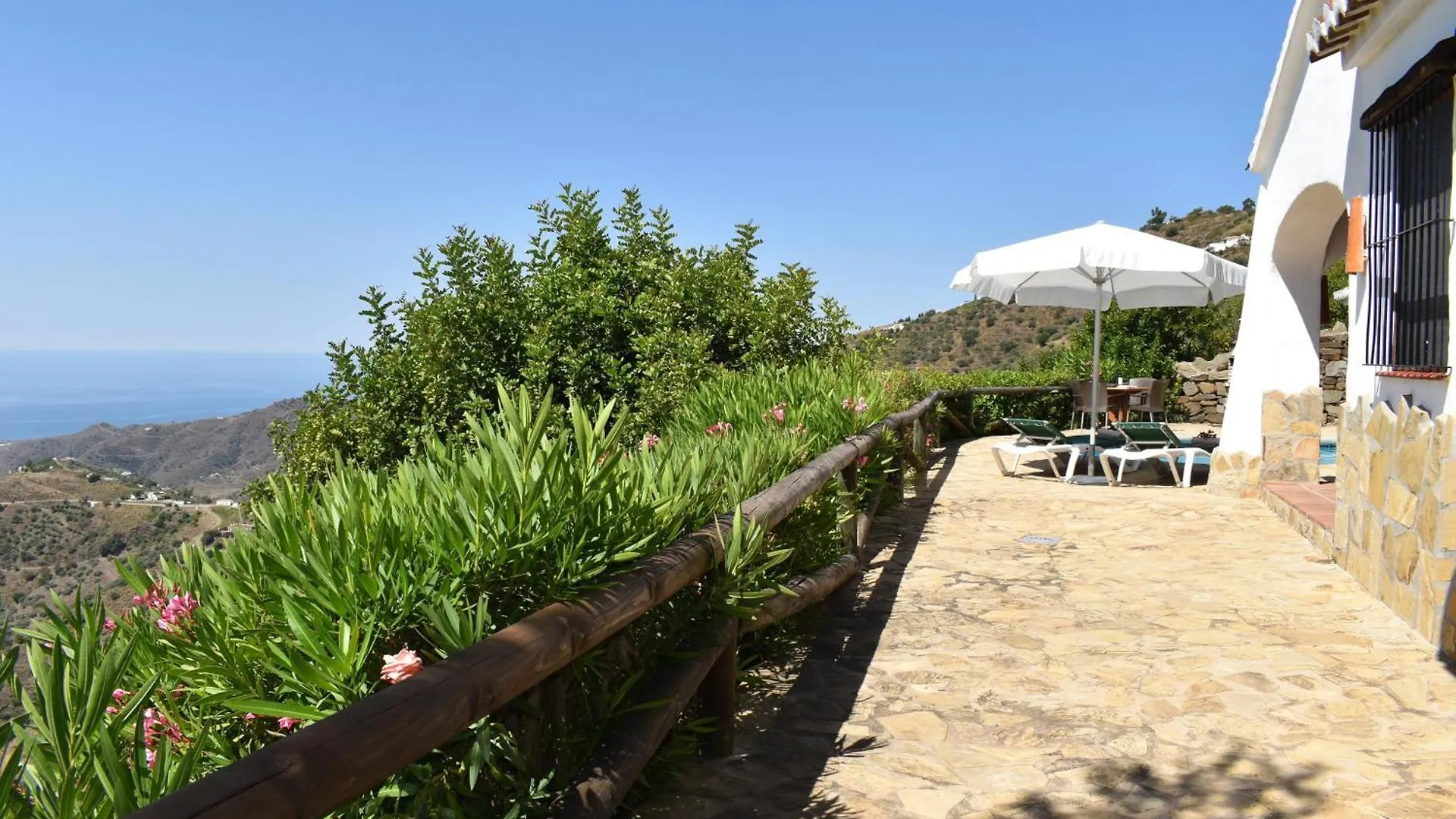 Finca Algarabia Mit Privatem Pool Competa 0*,