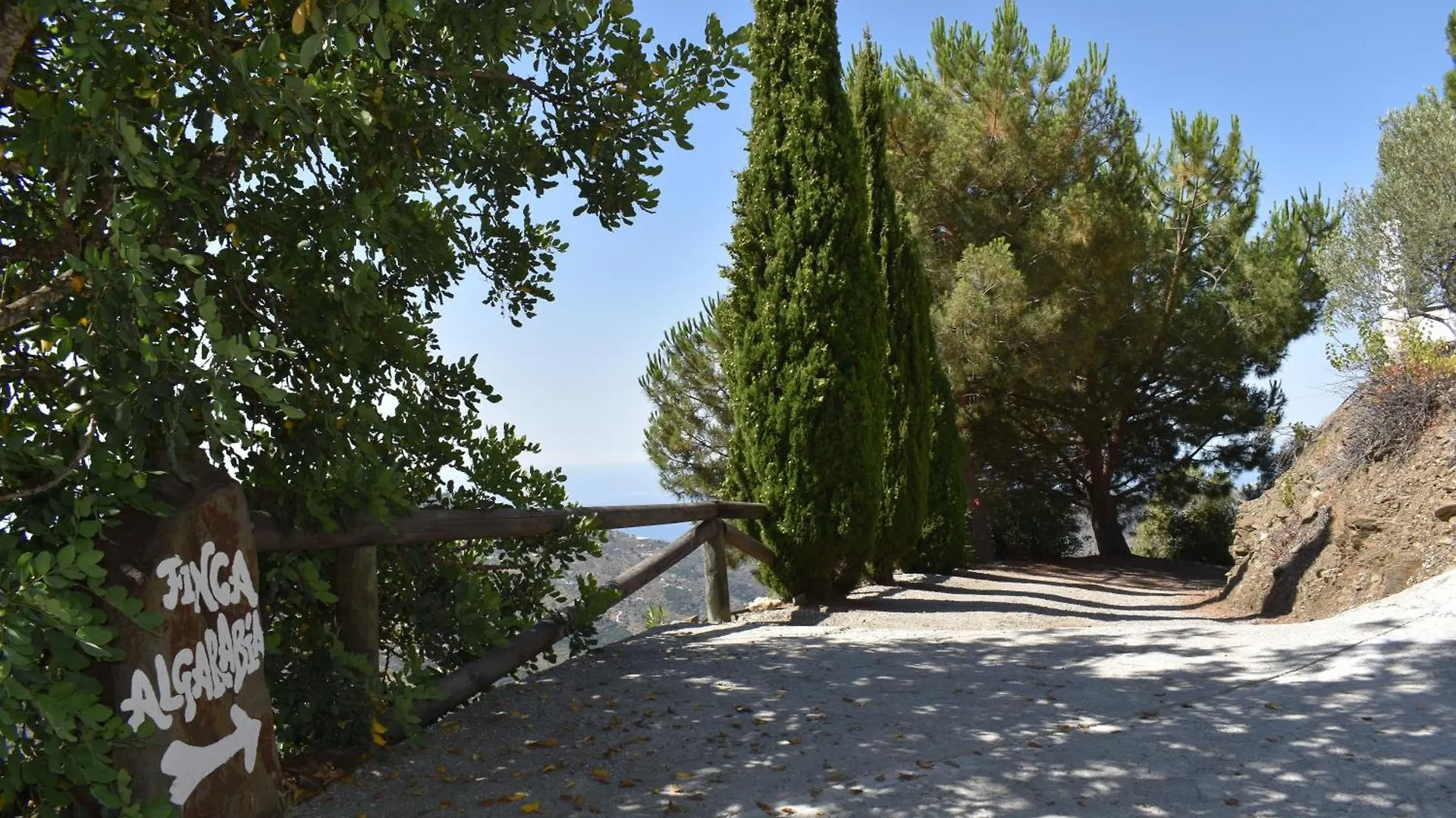 Finca Algarabia Mit Privatem Pool Competa Holiday home