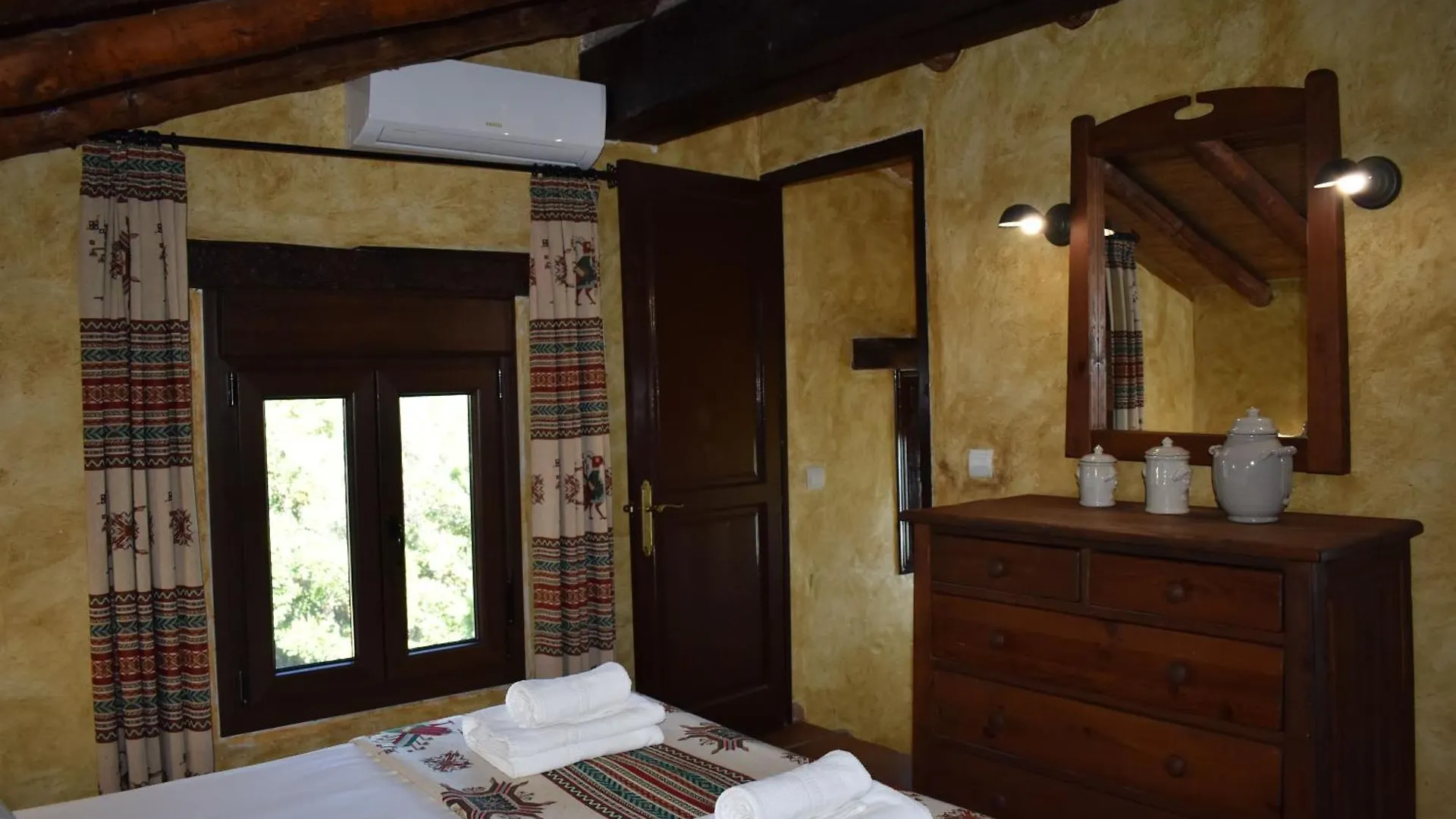 Finca Algarabia Mit Privatem Pool Competa