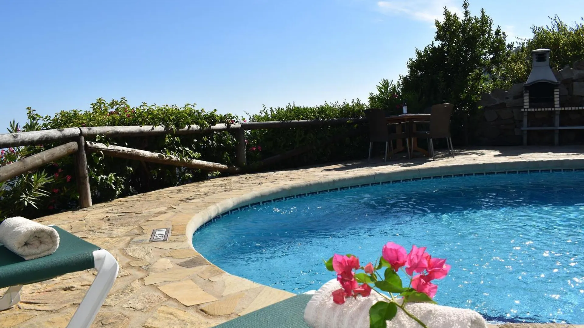Finca Algarabia Mit Privatem Pool Competa 0*,