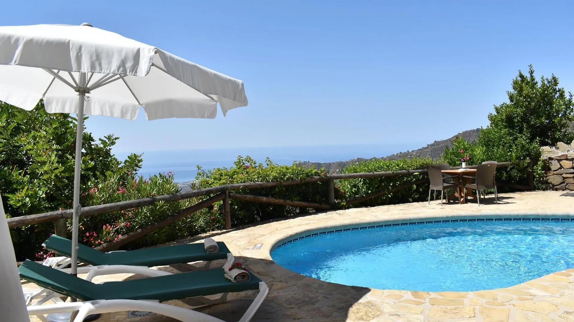 Finca Algarabia Mit Privatem Pool Competa Holiday home